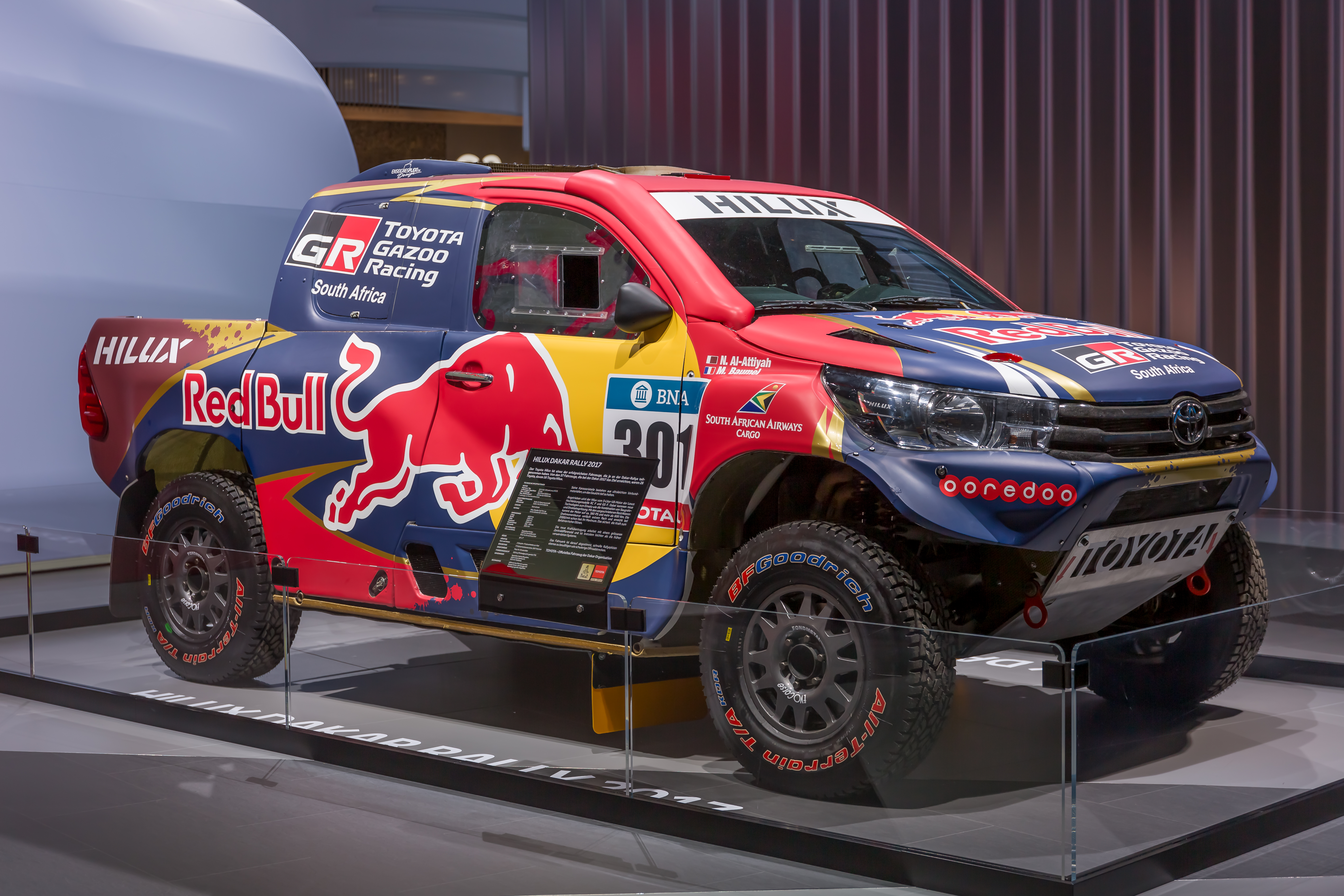 Toyota Dakar History: Explore every victories and legendary trucks!