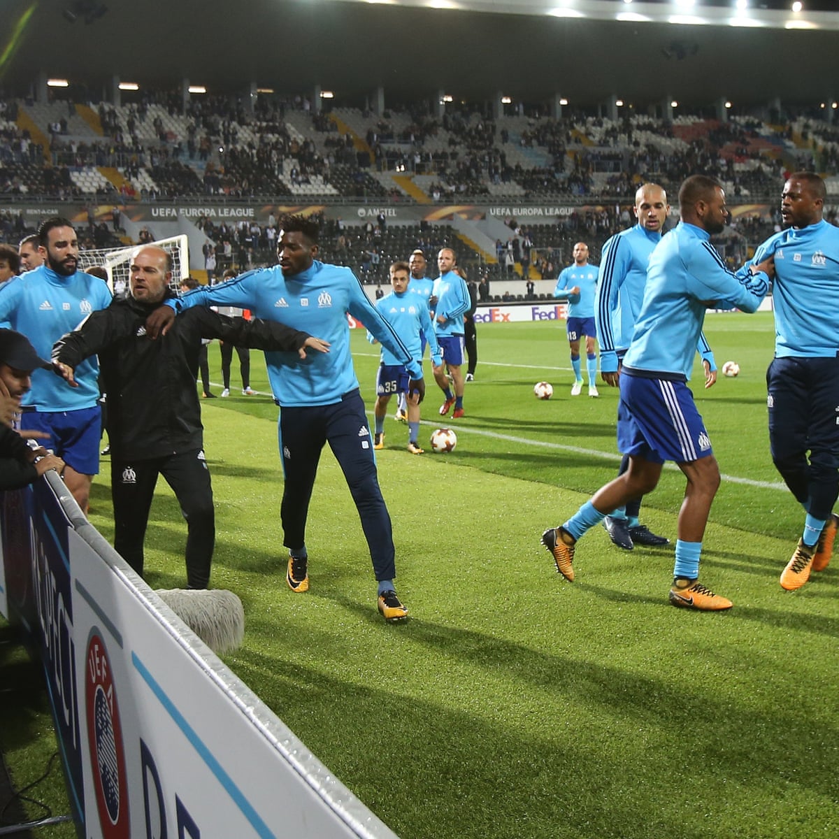 Marseilles Evra Fan Kick: Get the Full Story Right Now