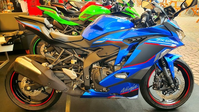 Blue Kawasaki Motorcycles: Which Model Is Right for You (2024)?
