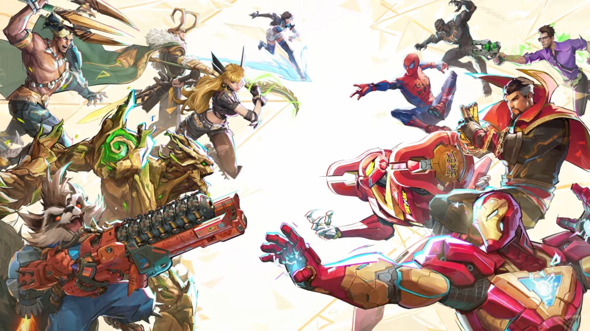 Marvel Rivals: Check Out the Detailed Character Models Now