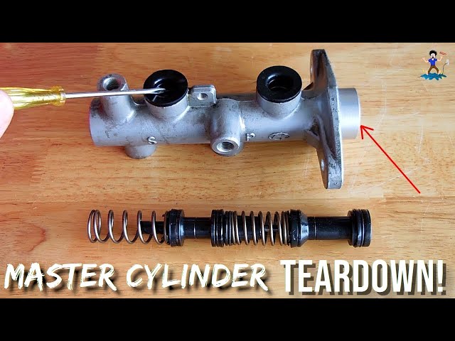 Brake Master Cylinder Repair: Easy Steps to Fix It Yourself