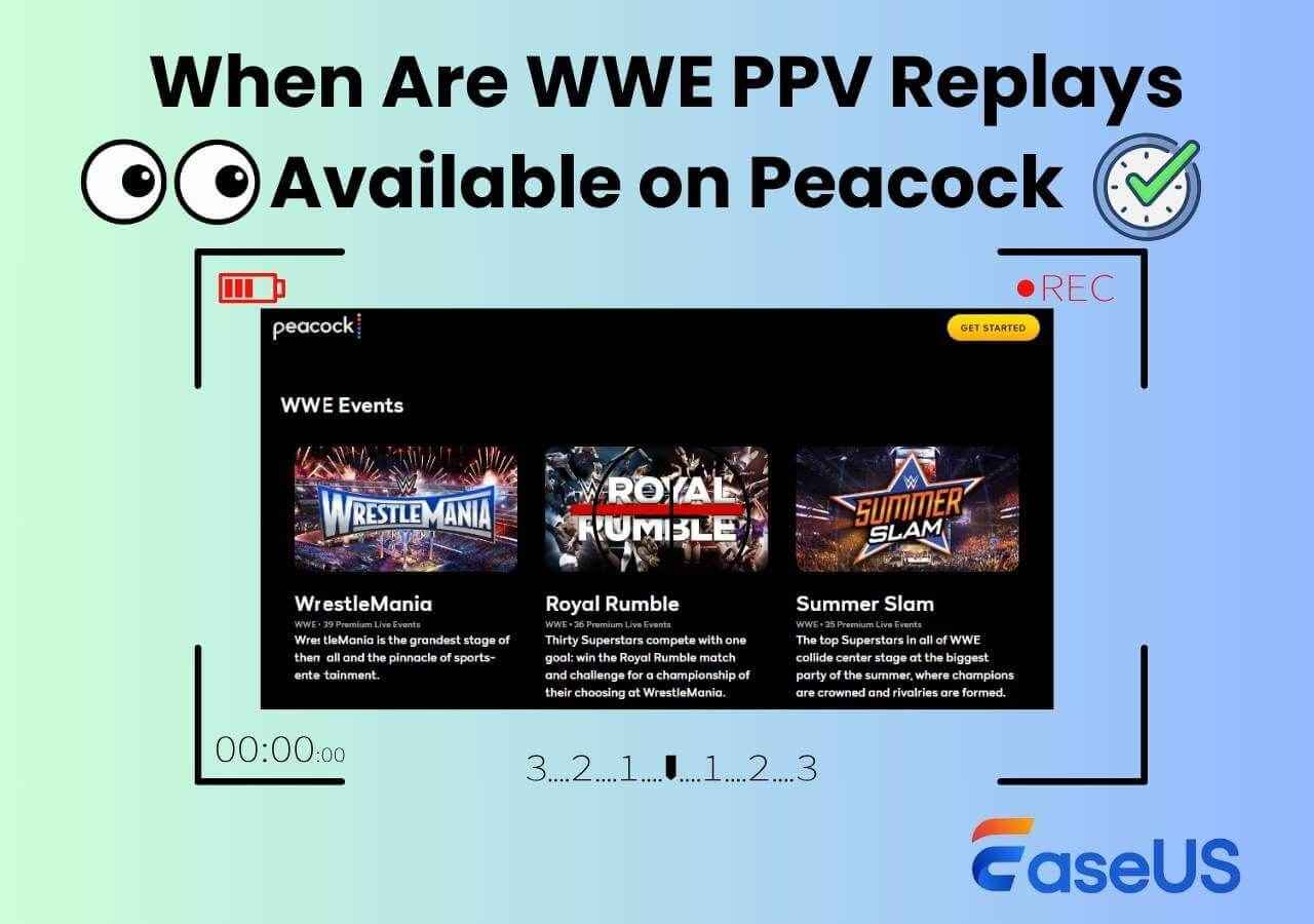 Looking for replays? when are replays available on peacock streaming?