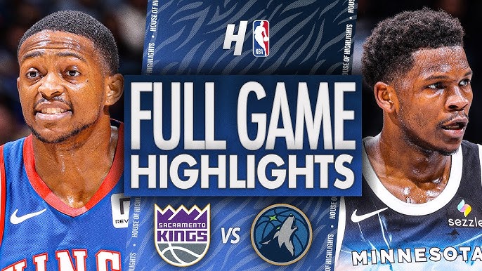Sacramento Kings vs Minnesota Timberwolves: Full Game Recap