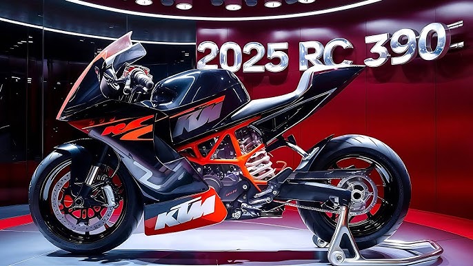 Get Ready! 2025 RC 390 Coming Soon (Everything We Know So Far)