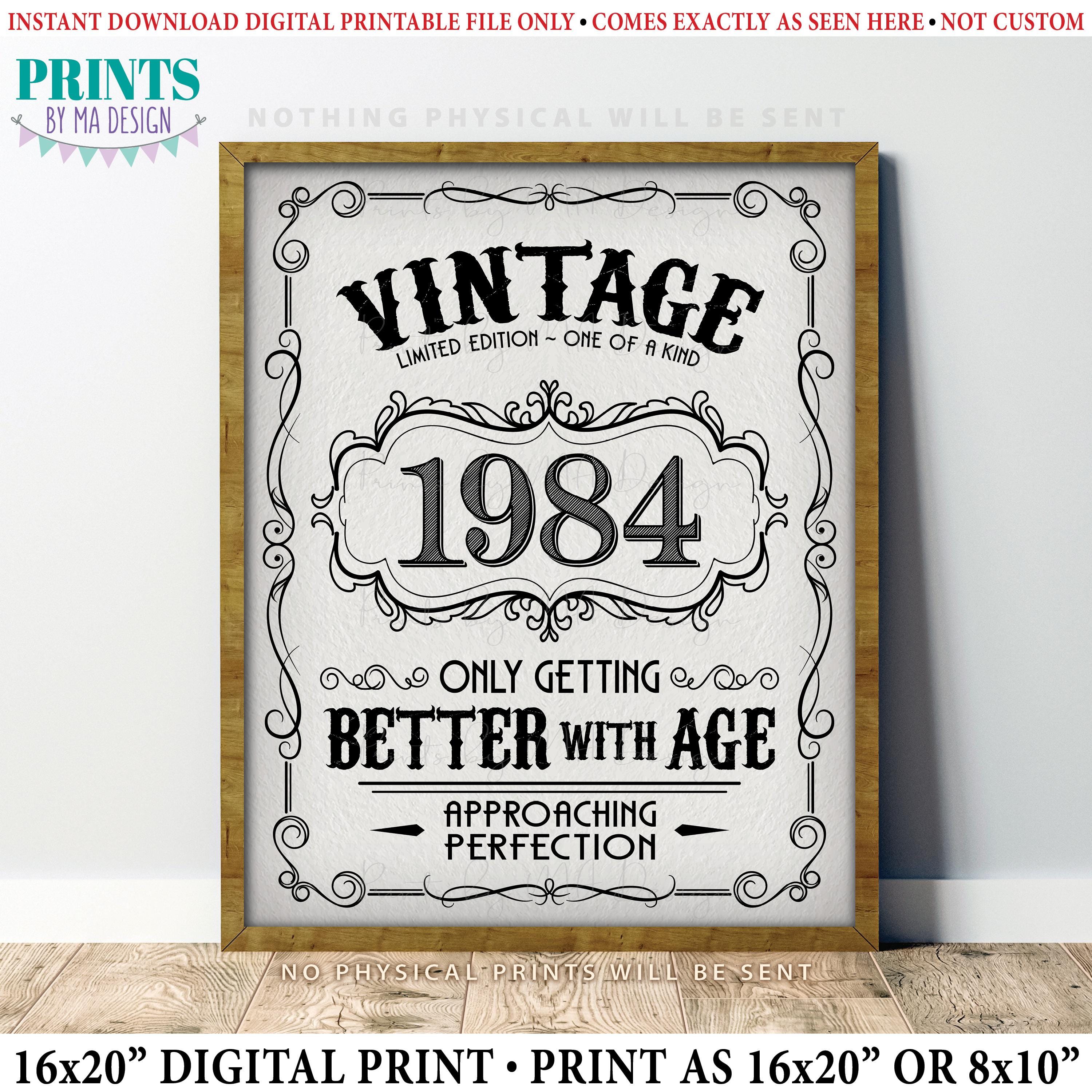 Turning the 1984 age in 2023,What the big deal is?