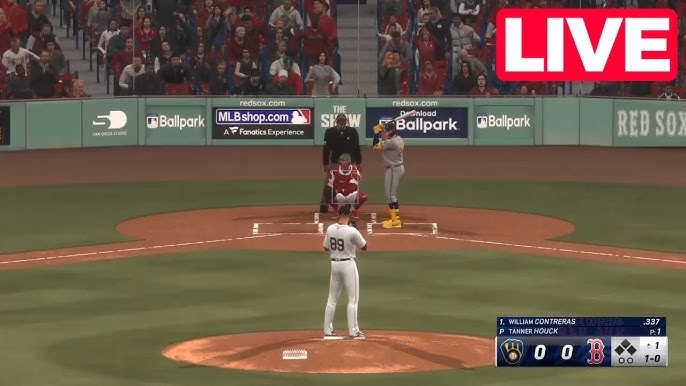 Live Updates: Brewers vs Boston Red Sox Score!