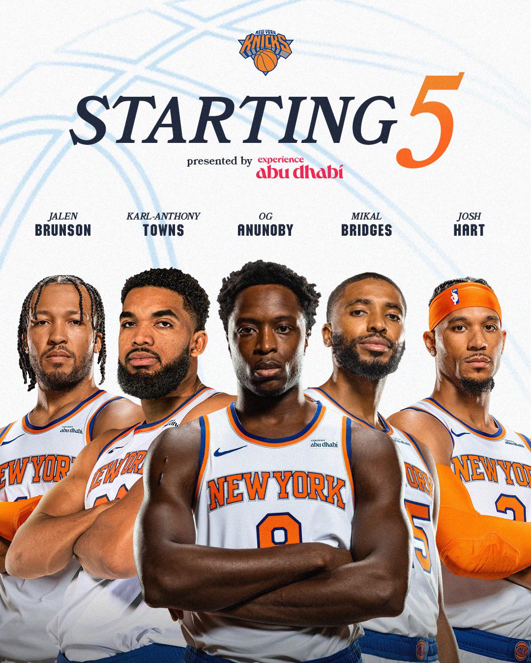 That Knicks lineup 2017, how well did those players actually perform together that season?