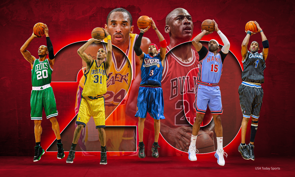 Top 5 SG All Time: See Our All-Star Picks!