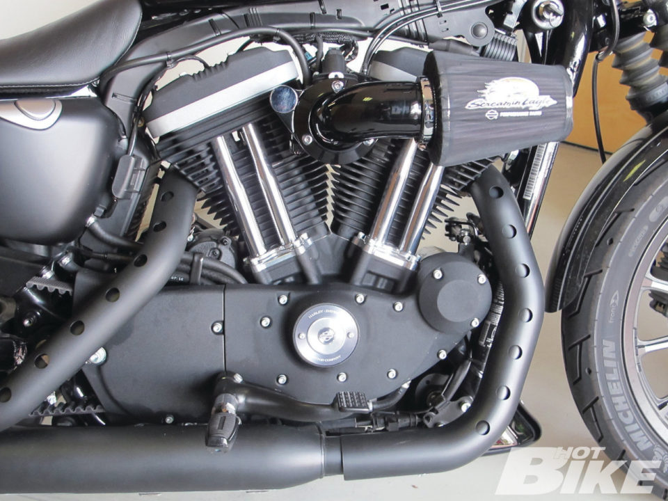 What are the stage 1 gains for 883 sportster hp? Understand the expected power increase simply.
