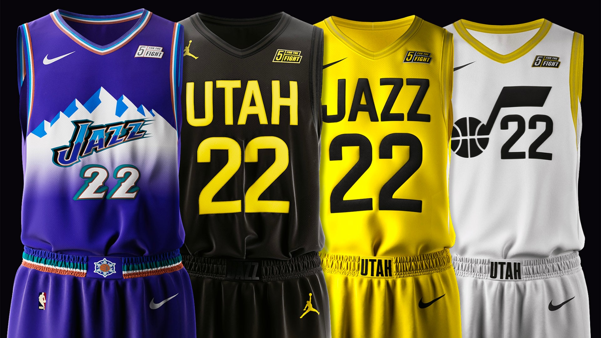Jersey Utah Jazz: Shop New & Classic Styles Now!