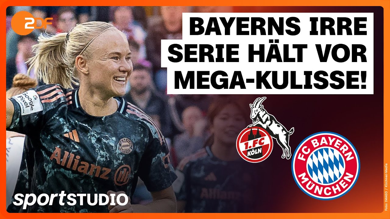 Köln vs Bayern: Head-to-Head Stats,Team News (2024 Match)
