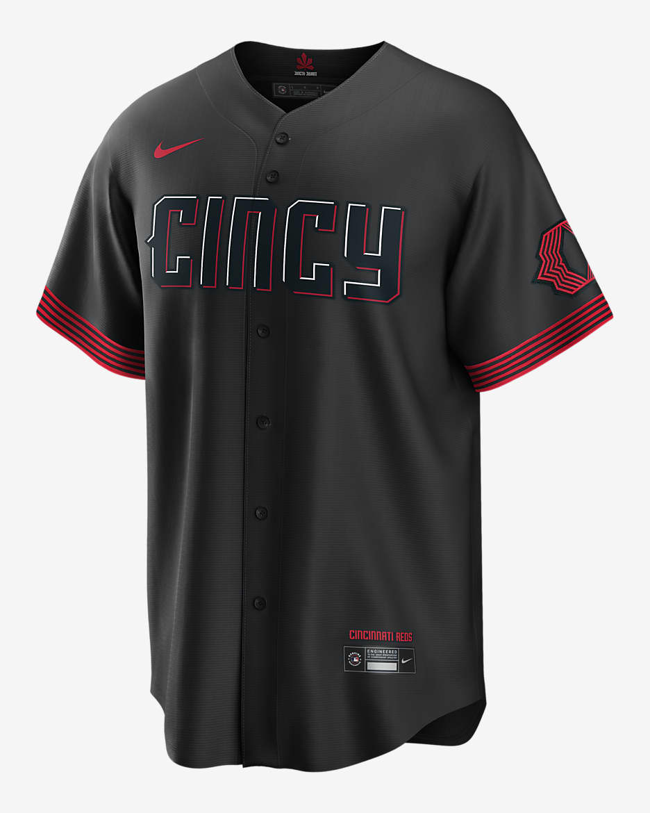 Shop Cincinnati Reds Baseball Jerseys: Authentic & Replica Gear.