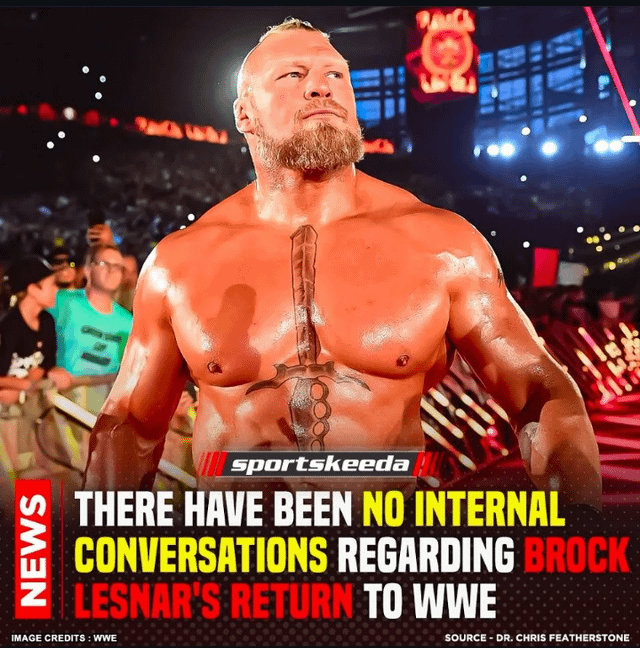 Lesnar WWE Status: Check When Brock is Coming Back!