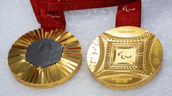 People often ask is Olympic gold medals real gold? Learn exactly how much precious metal is inside.