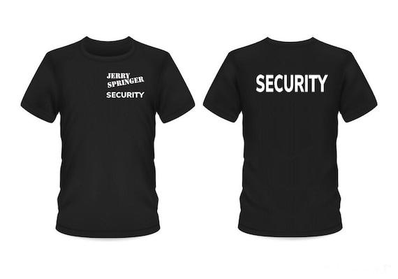 Need Security Like Jerry Springer Show? Get The Secruty Tips.