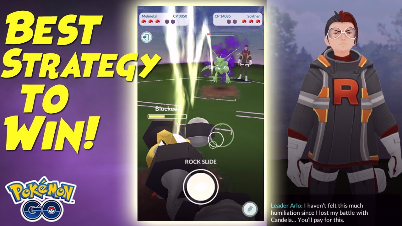 Need the Best Pokemon for Arlo? Defeat Him Easily Today!