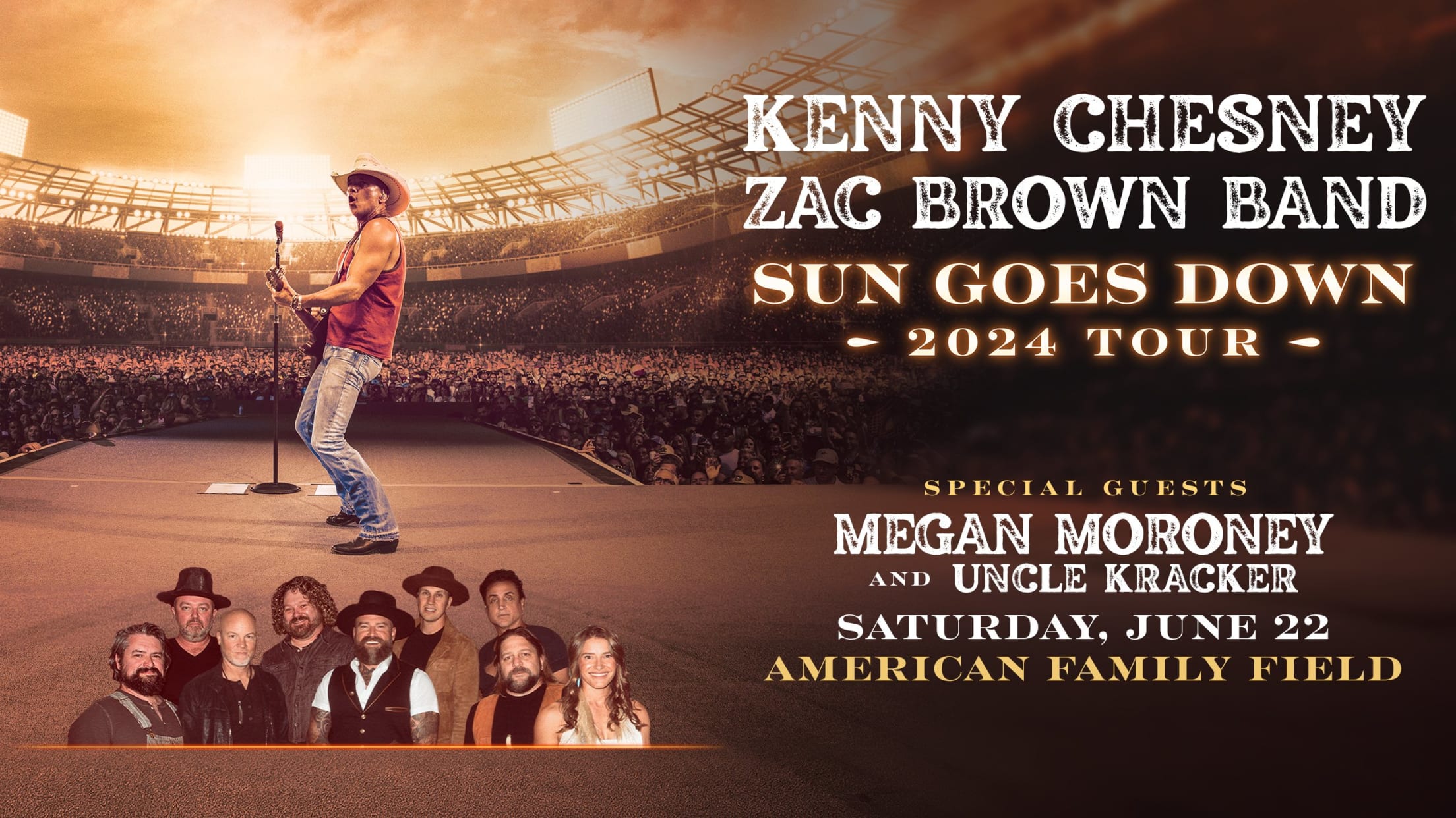 Kenny Chesney Concert Start Time what time does kenny chesney go on stage