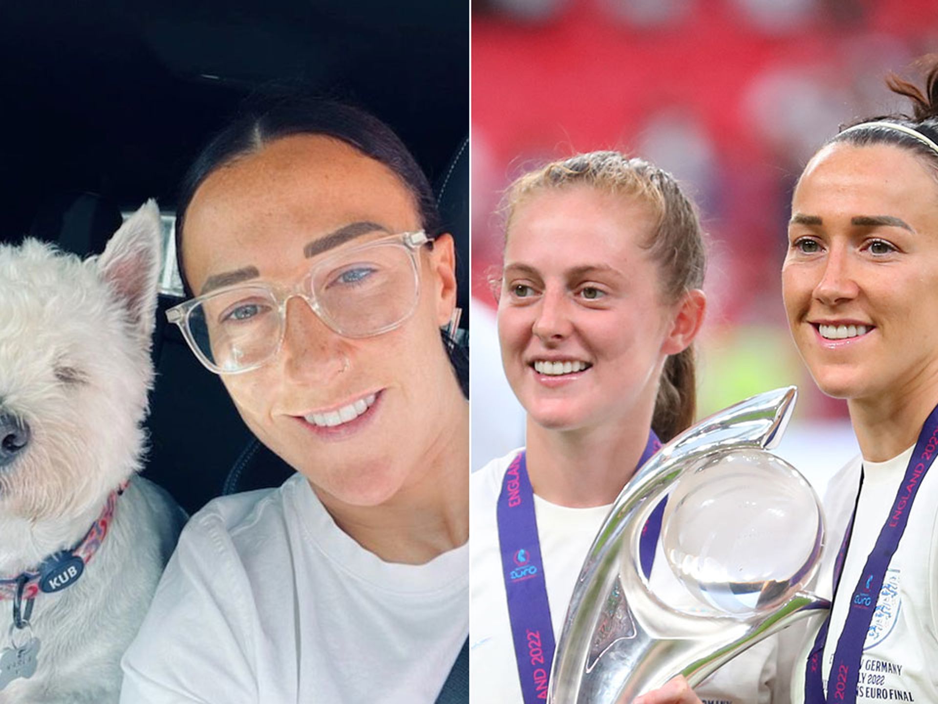 Meet Lucy Bronzes Partner: Learn about the soccer Star off the field