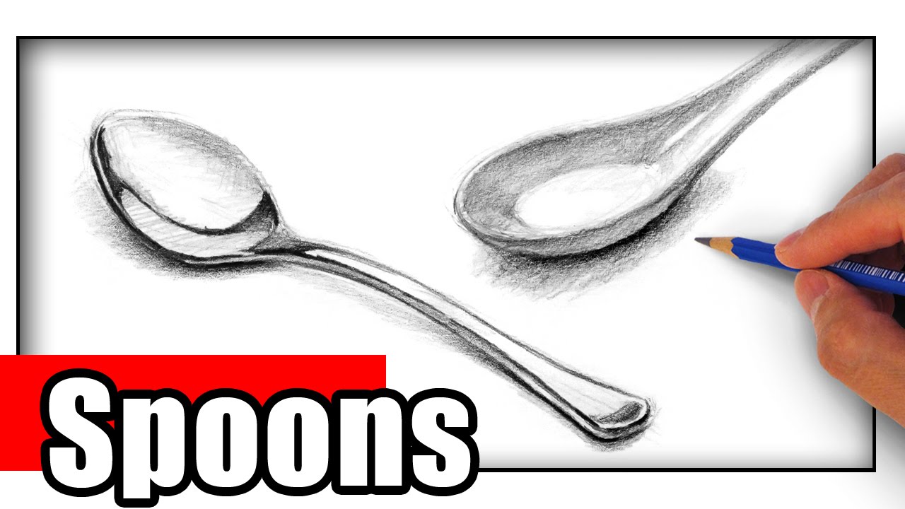 Spoon Draw Like a Pro (Easy Drawing Techniques)