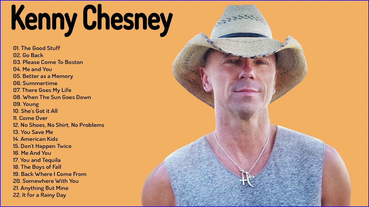 Creating the best song list for kenny chesney: Check out these must-hear anthems.