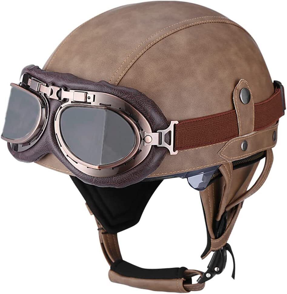 Old Leather Motorcycle Helmets: Where to Find & Buy Them!