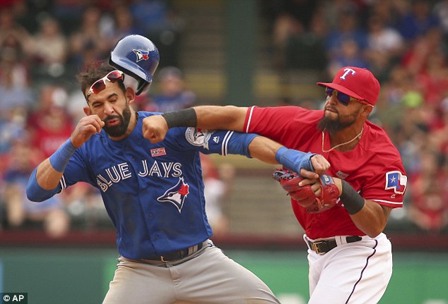 Jays Rangers Fight: Crazy Fight Details & Video!