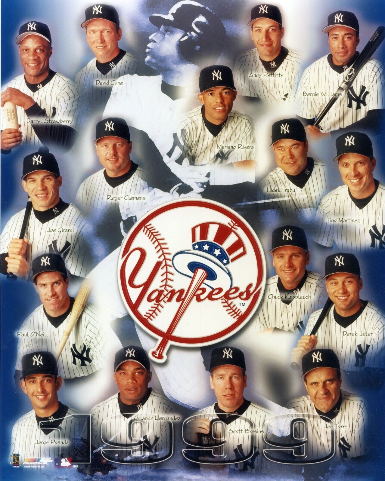 1999 Yankees Roster: Check Out the Full Lineup!