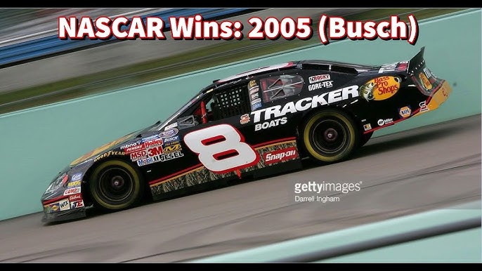 2005 Busch Series Recap: See Who Won the Championship!