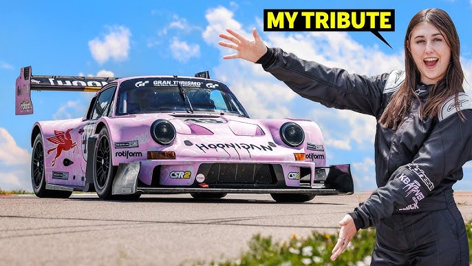 Watch Lia Block Conquer Pikes Peak Hill Climb