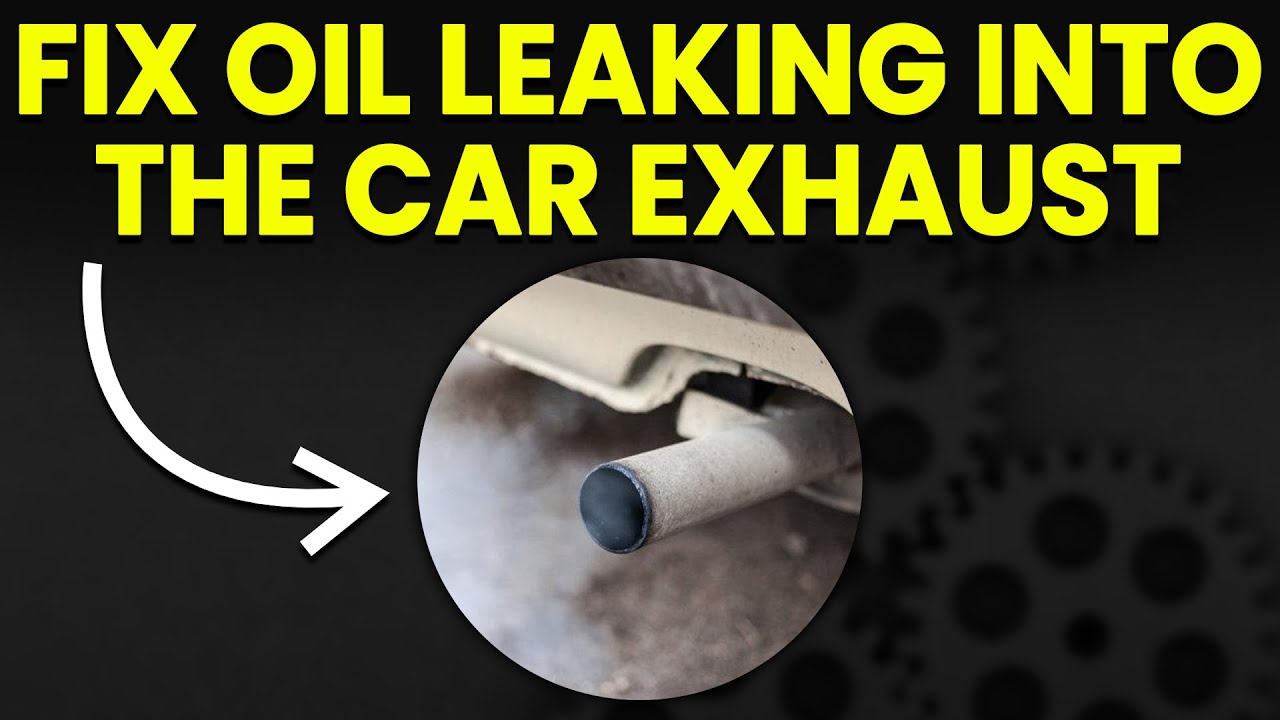 Oil Coming From Exhaust Pipe? (Simple Checks & Fixes)