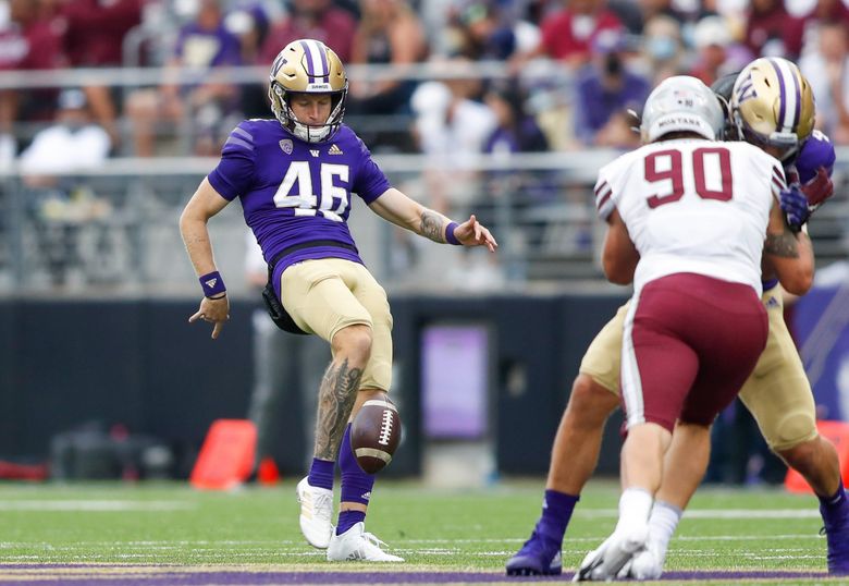Remembering Race Porters amazing UW career (A detailed look back at the key moments for the star punter)