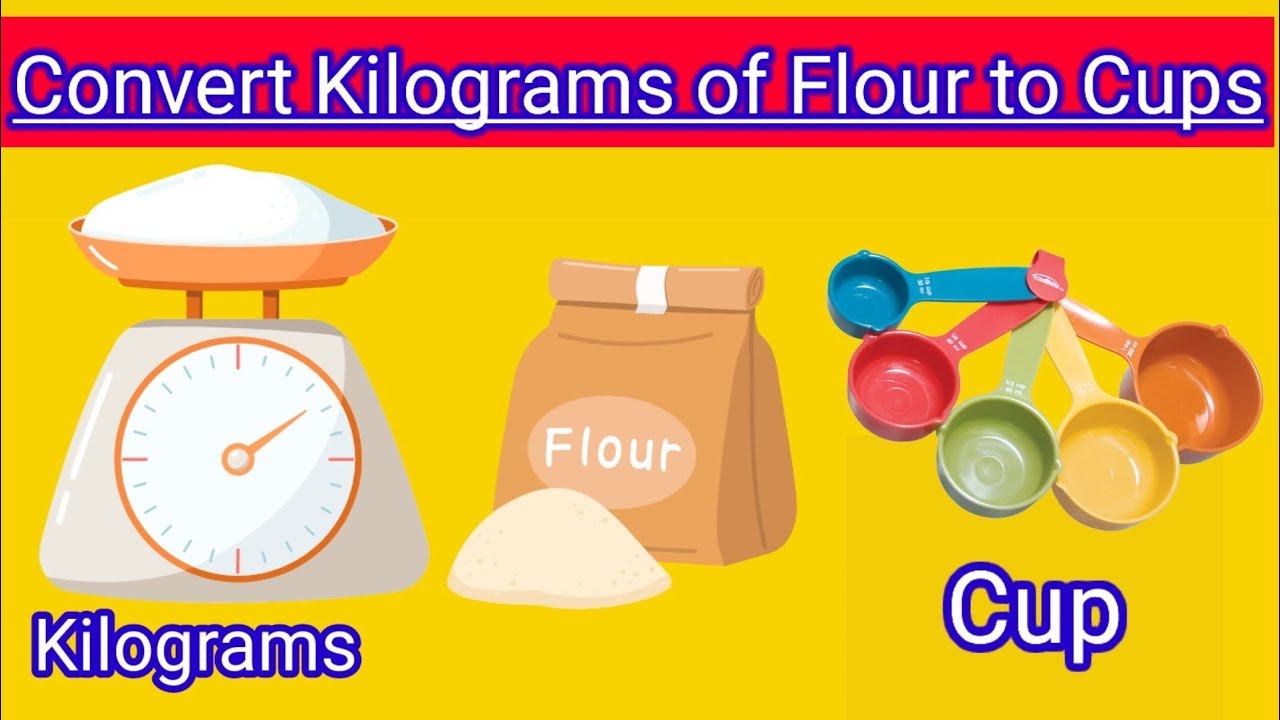 Wondering how many kilograms are in a cup? The ultimate beginners guide for you.