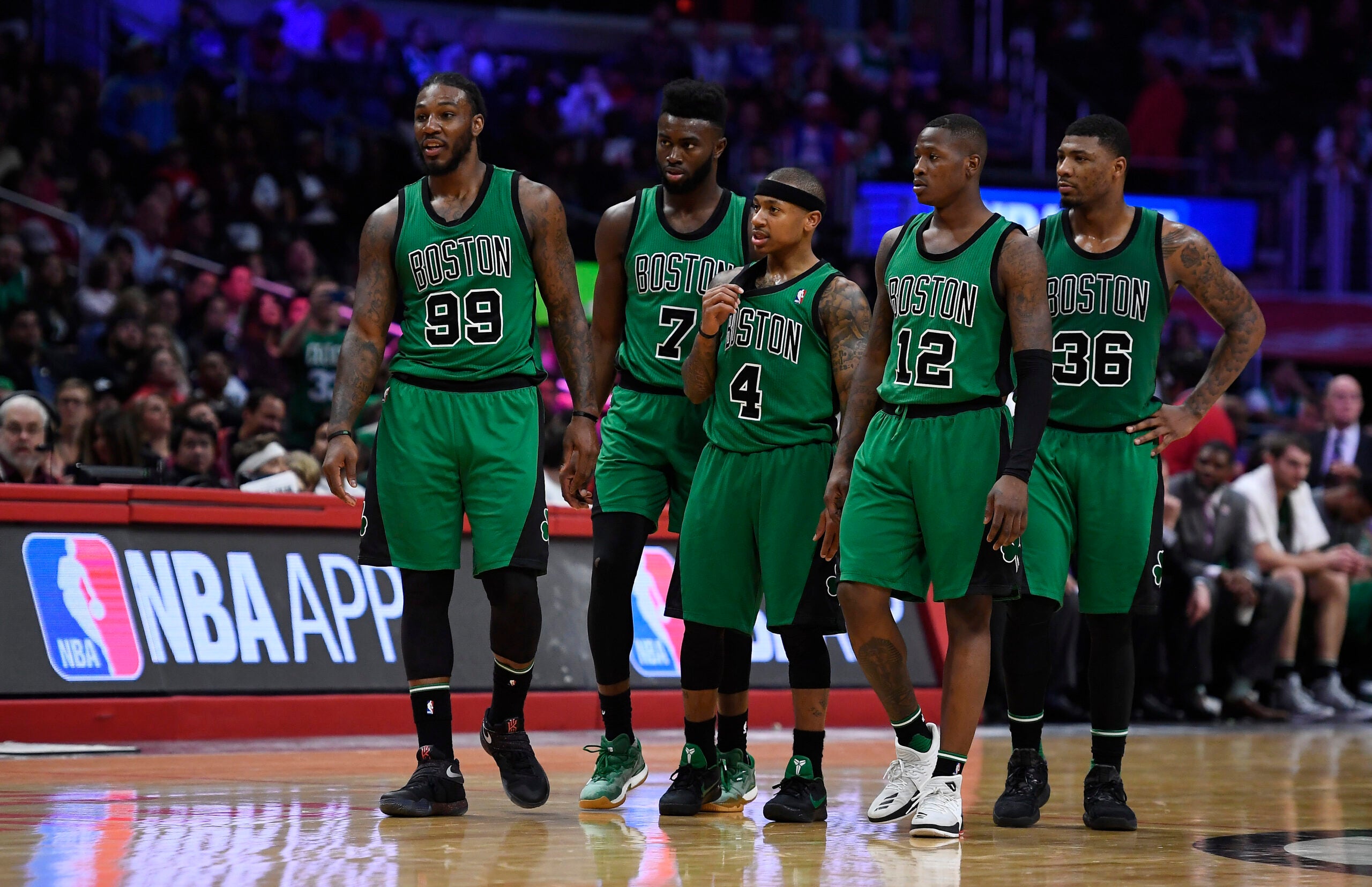 2016 Boston Celtics Roster: Who Played on the Team?