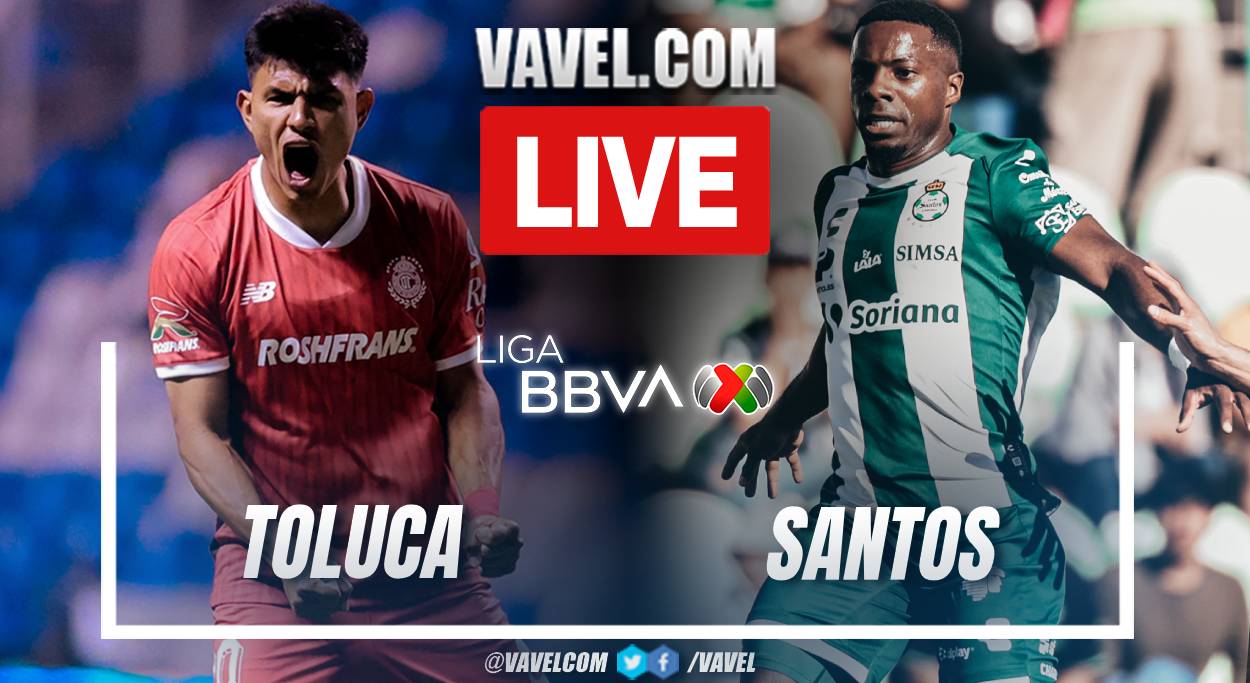 Need toluca vs. santos team news? Check player updates and lineup information before kickoff.
