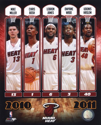 Miami Heat Lineup 2011: A Look Back at the Star-Studded Roster