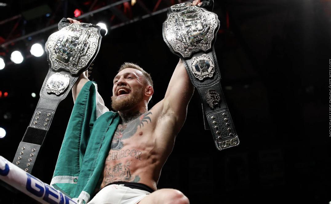 Conor McGregor two belts glory: Remembering the incredible night he made UFC history forever.