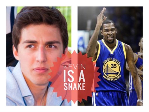 Why Kevin Durant Will Always Be the Snake in NBA History