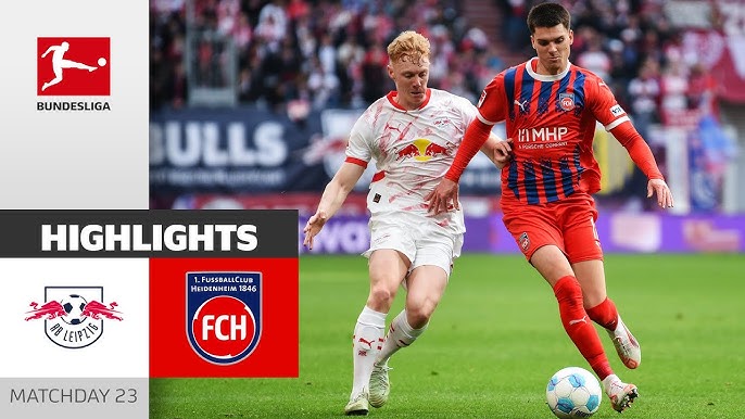 Heidenheim vs. RB Leipzig final score results: Dont miss seeing the goals and important match highlights right here first.