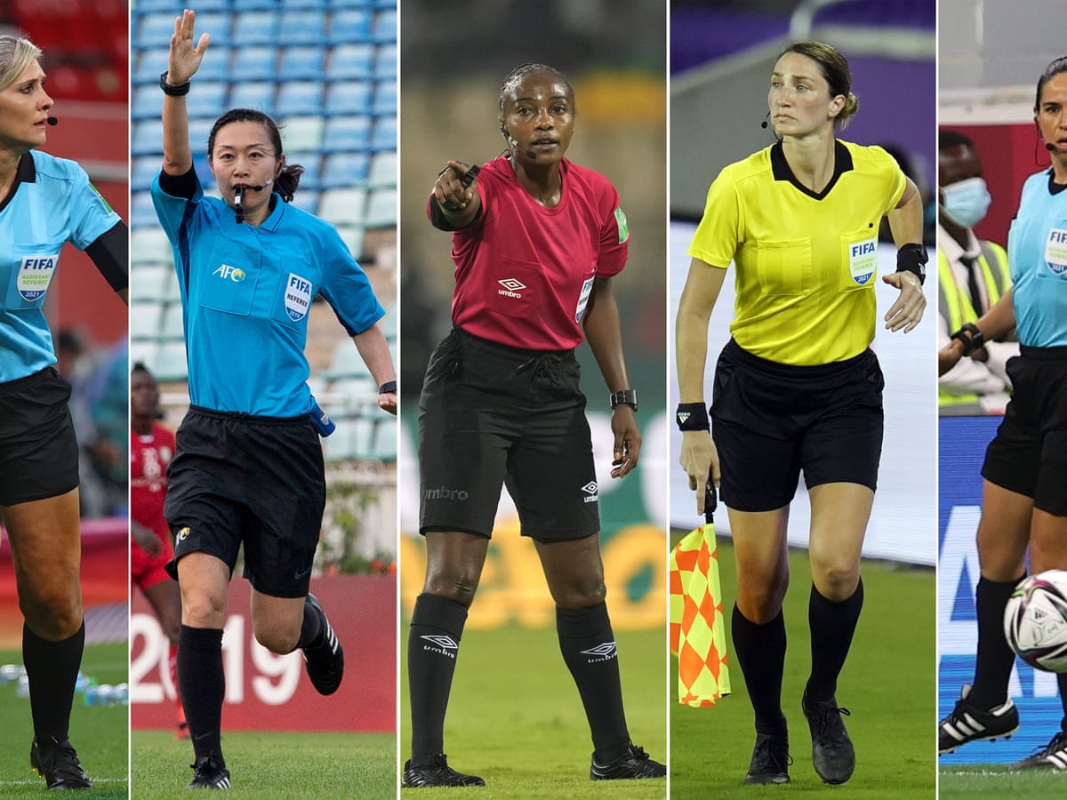 Soccer Female Referee: The challenges and how to overcome them.