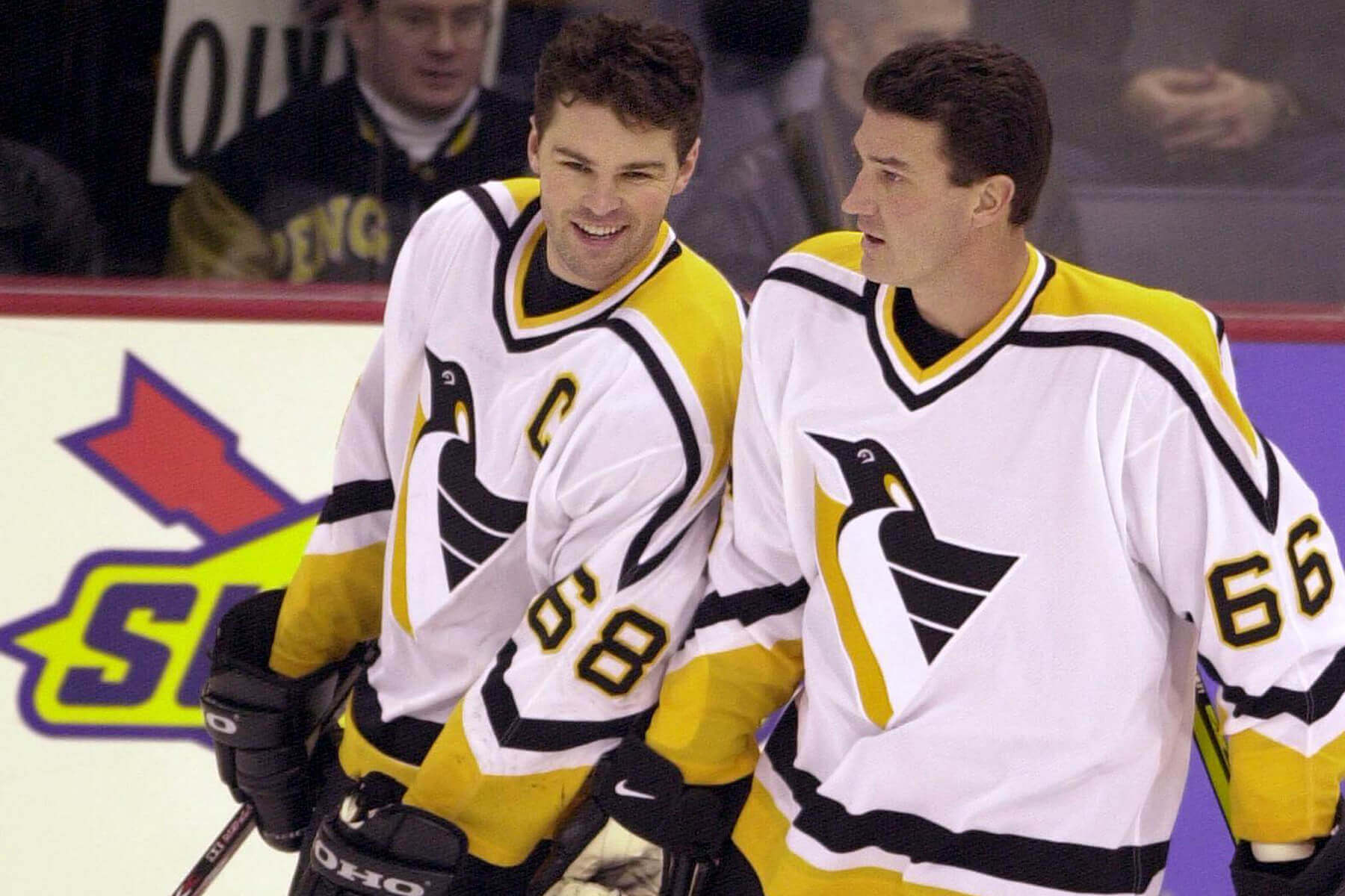 Looking back at Jaromir Jagr and Mario Lemieux: Why their partnership changed hockey history forever.