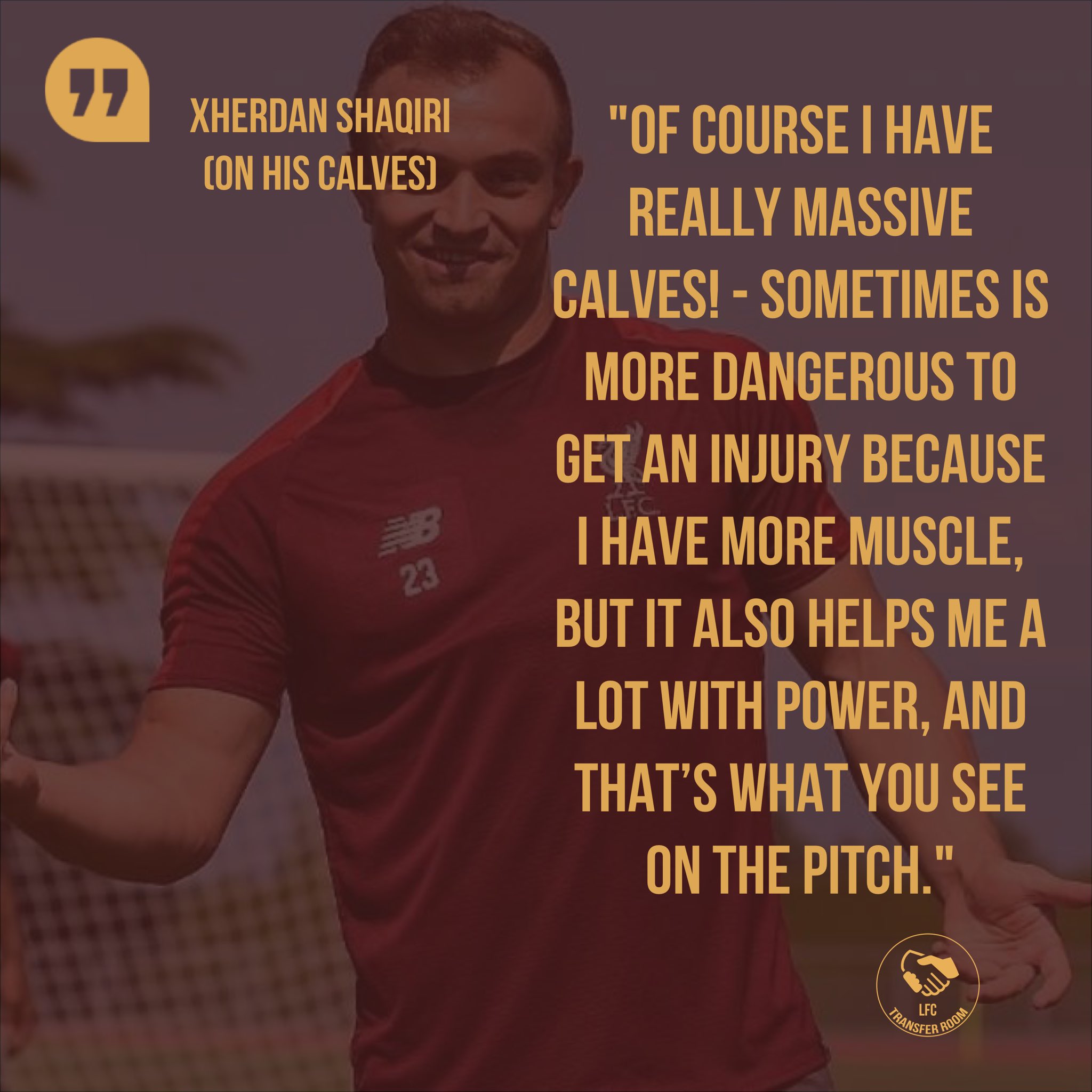 Xherdan Shaqiri Calves Injury: Symptoms and Diagnosis