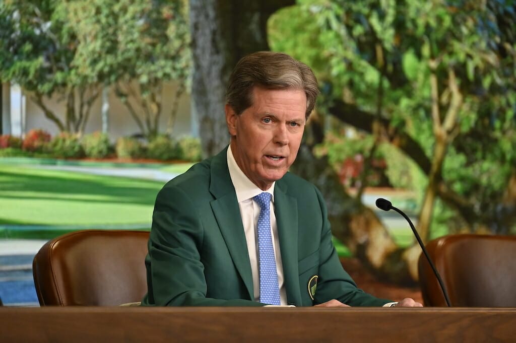 Asking who is Fred Ridley? Learn about the powerful man leading the Masters Tournament today.