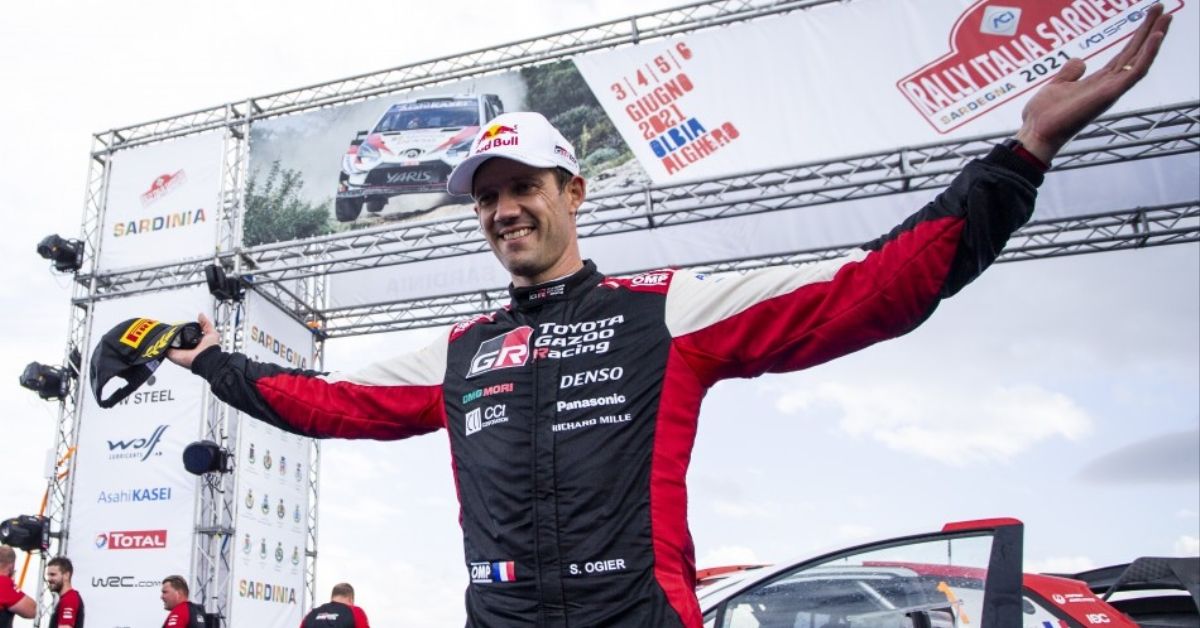 Who is Seb Ogier? The amazing career of a rally legend