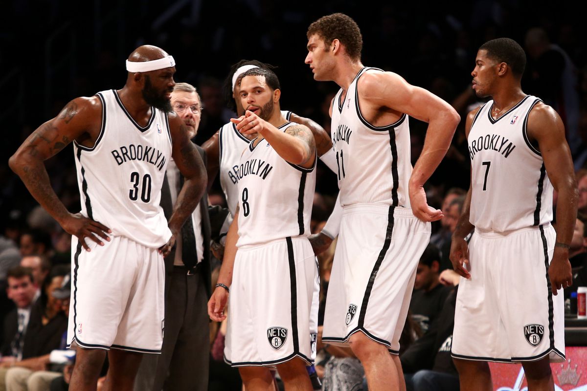 What did the 2013 brooklyn nets roster look like (A complete easy guide to the players and stats)
