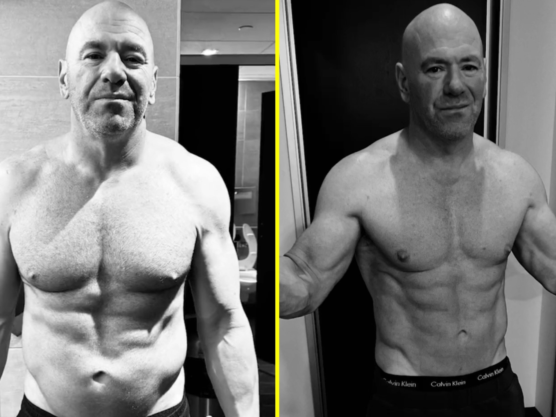 Dana White Fast Transformation: See the Before & After