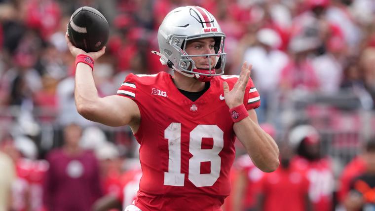 How will the devin brown ohio state transfer affect the Buckeyes? Analyzing the teams quarterback depth chart changes.