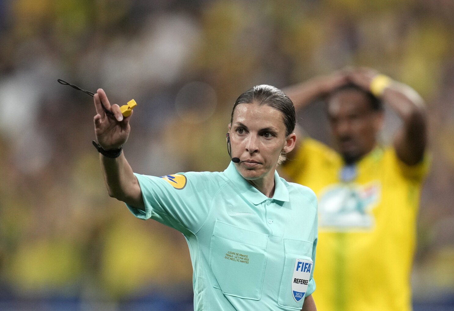 Soccer Female Referee: The challenges and how to overcome them.