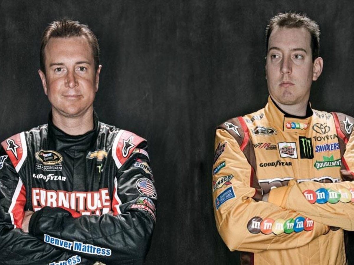 Best Kyle Kurt Busch moments ever (Watch their most exciting races together)