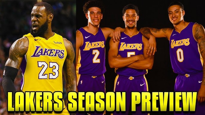 Exploring the key players on the 2018 LA Lakers roster: A simple season review.