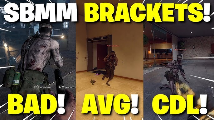 What is skill based matchmaking bo6 and how does this system work in game?